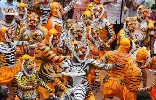 Onam, Kerala