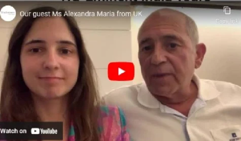 testimonial of Ms. Alexandra Maria Pestana Franco