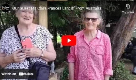 testimonial of Ms. Clare Francis Lahiff