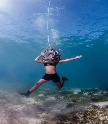 Sea Walk in Andaman & Nicobar Islands