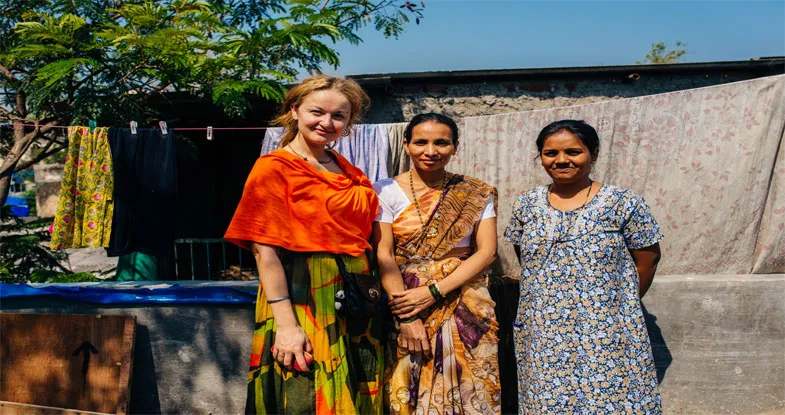 Dharavi Slum Tour in Mumbai Image