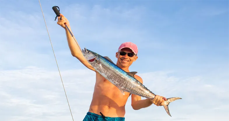 Fishing in Andaman Image