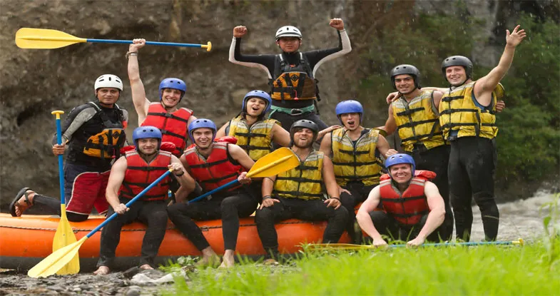 Rafting in Ladakh Image