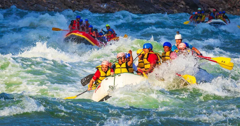 Rafting in Leh Ladakh Image