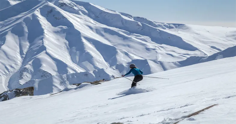 Skiing in Gulmarg Image