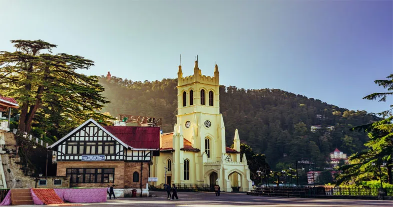Mall Road, Shimla Image