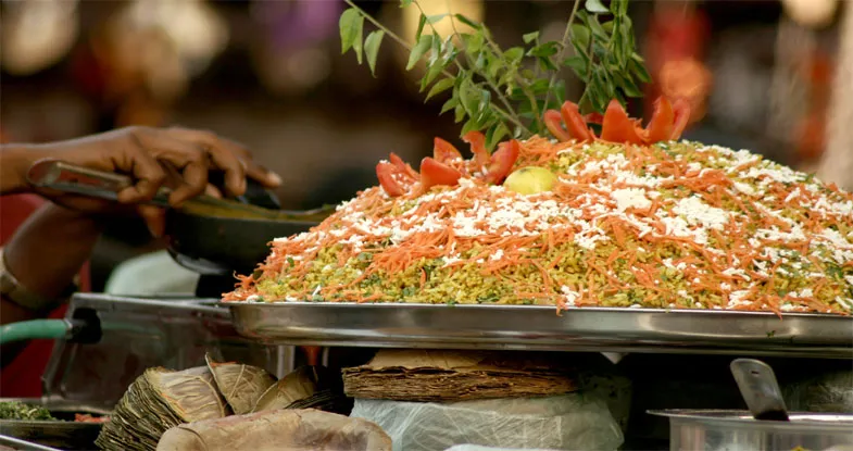 Street food tour in Delhi Image