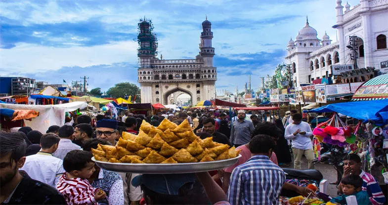 Heritage walking tour in Hyderabad Image