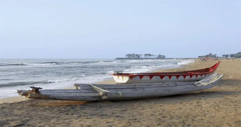 Catamaran Ride in Cochin, Kerala Image