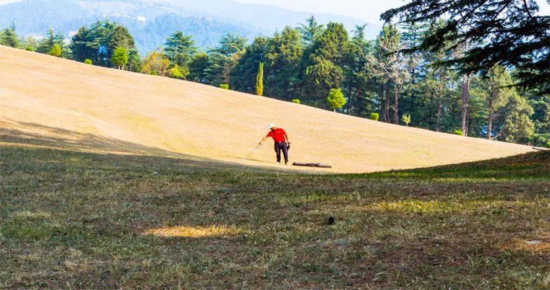 Golf Course in Shimla Image