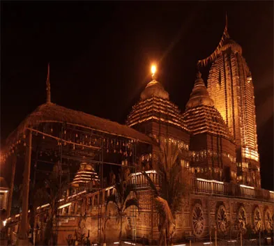 Temple Tour to East India