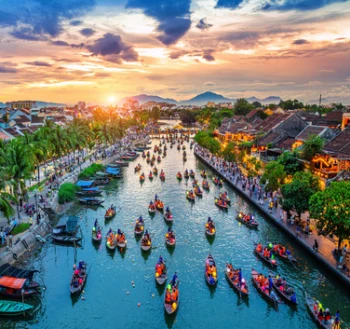 Beautiful Vietnam with Halong Day Cruise