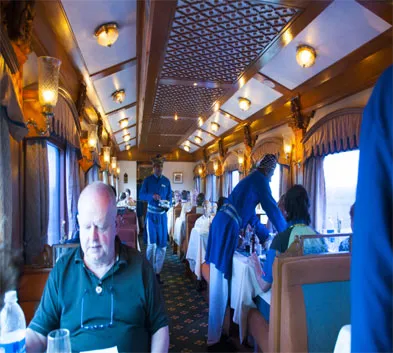 Maharaja Express – The Indian Splendour