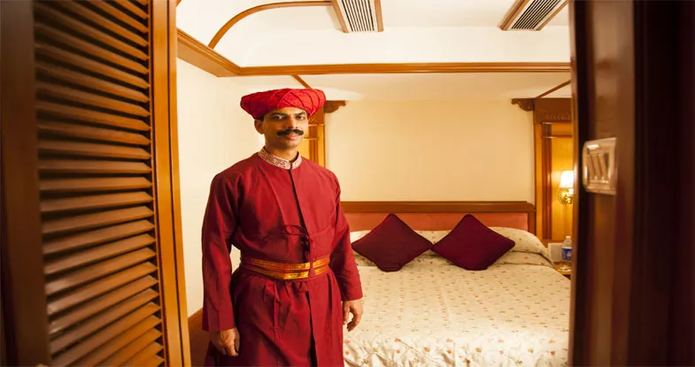 Staff in Luxury Trains Image