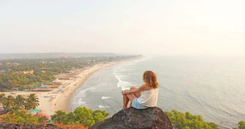 Baga Beach, Goa Image